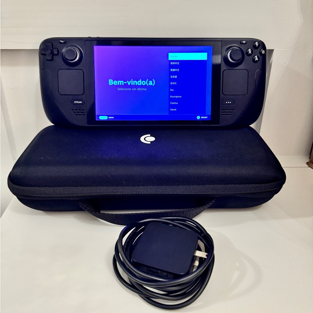 Valve Steamdeck 250gb LCD